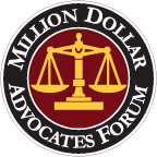 We are proud to be part of the Million Dollar Advocates Forum
