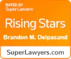 Super Lawyers recognizes us as Rising Stars