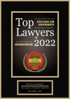 If you are looking for the Top Lawyers of 2022, look no further than The Ultimate Law Firm