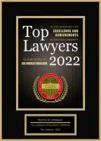 If you are looking for the Top Lawyers of 2022, look no further than The Ultimate Law Firm