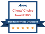 We are Client's Choice in 2022 per Avvo