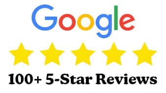 We're Elated To Have Received A Google 5 Star Rating Badge