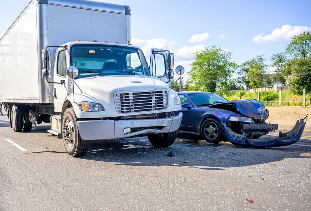Big Truck Accident Attorney Los Angeles